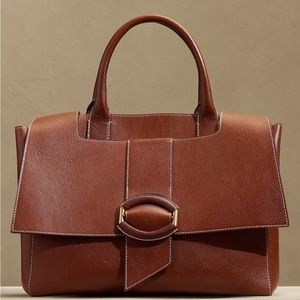 Banana Republic Silva Top Handle Bag